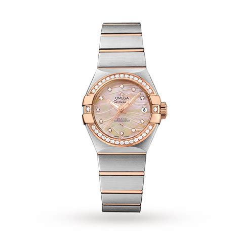 omega womens watch prices|omega ladies diamond watches prices.